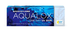 アクアロックス　ワンデー　UV　シン